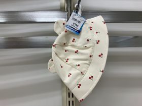 Bonnet naissance - Imprimé all-over