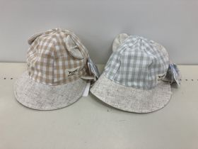 Bonnet naissance - Ton naturel