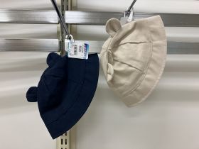 Bonnet naissance - Ourson