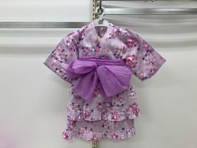 Robe jinbei - Volants