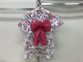 Robe jinbei - Fleurs