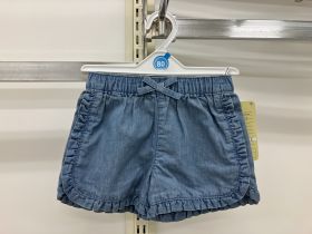 Short en toile - Denim