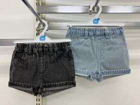 Short en toile - Denim