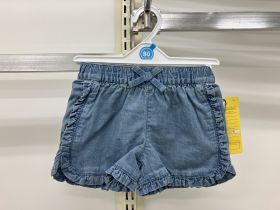 Short en toile - Denim
