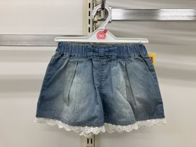 Short en toile - Denim