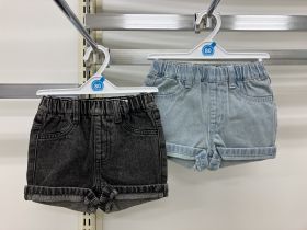 Short en toile - Denim