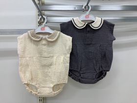 Body manches courtes - Gaze de coton