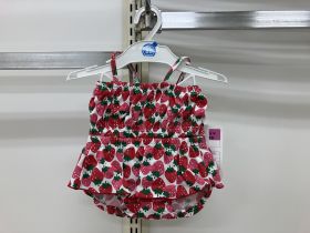 Tenue de baignade - Fraises