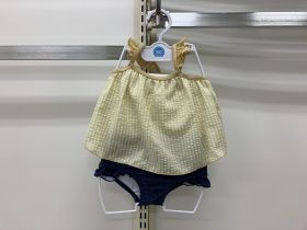 Maillot de bain fille - Tie-dye