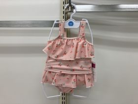 Maillot de bain fille - Imprimé all-over
