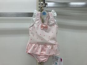 Maillot de bain fille - Cœurs