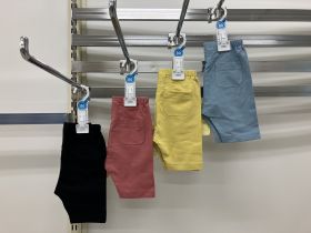 Short en maille - Legging