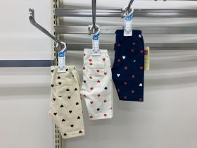 Short en maille - Cœurs