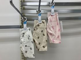 Short en maille - Lapin