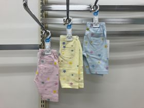 Short en maille - Étoiles