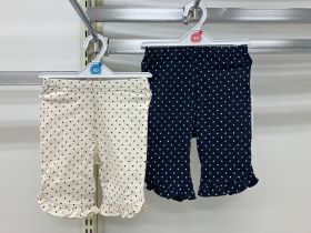 Short en maille - Pois