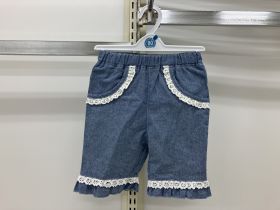 Short en toile