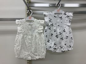 Grenouillère pieds fermés - Imprimé all-over