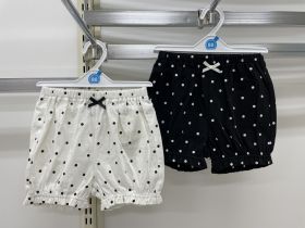 Pantalon ajusté - Pois