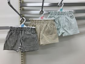 Pantalon ajusté - Carreaux