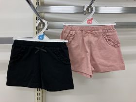 Pantalon ajusté - Volants