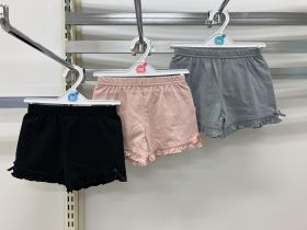 Pantalon ajusté - Volants