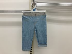Short en toile - Denim