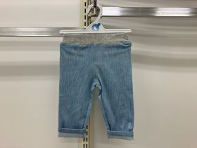 Short en toile - Denim