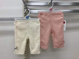Short en maille - Fleurs