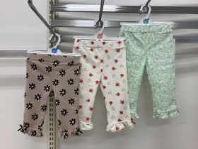 Short en maille - Imprimé all-over
