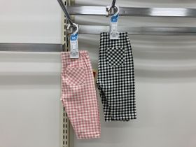 Legging 3/4 - Carreaux