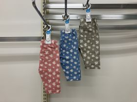 Legging 3/4 - Fleuri