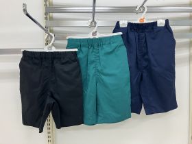 Short en toile - Uni
