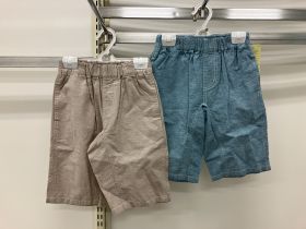 Short en toile