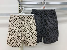 Short en toile - Animaux