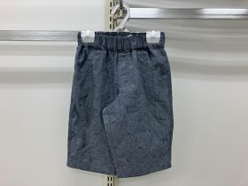 Short en denim - Marin