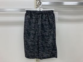 Short seersucker - Imprimé all-over