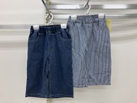 Short en toile - Denim