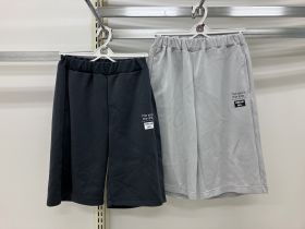 Short en maille - Logo