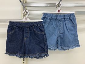 Short en denim - Denim