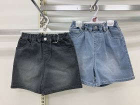 Short en denim - Denim