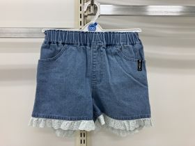 Short en denim - Denim