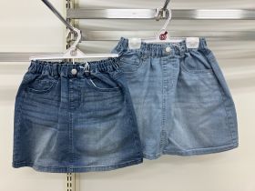 Jupe en toile - Denim