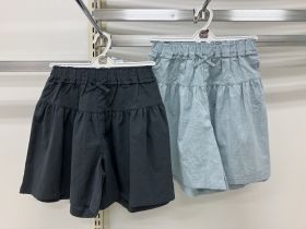 Jupe-culotte - Nœud