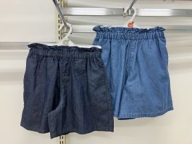 Jupe-culotte - Denim