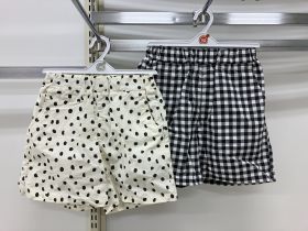 Jupe-culotte - Imprimé all-over
