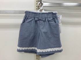 Jupe-culotte - Dentelle