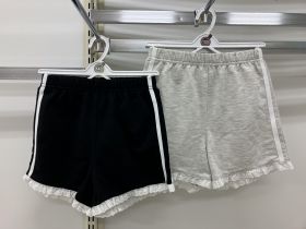 Short en maille - Dentelle