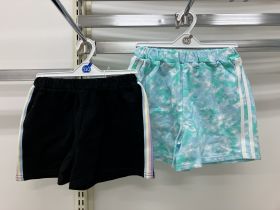 Short en maille - Tie-dye