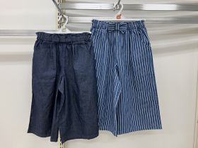 Short en toile - Denim